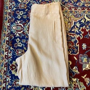 Linen Wilfred Tie-Front pants